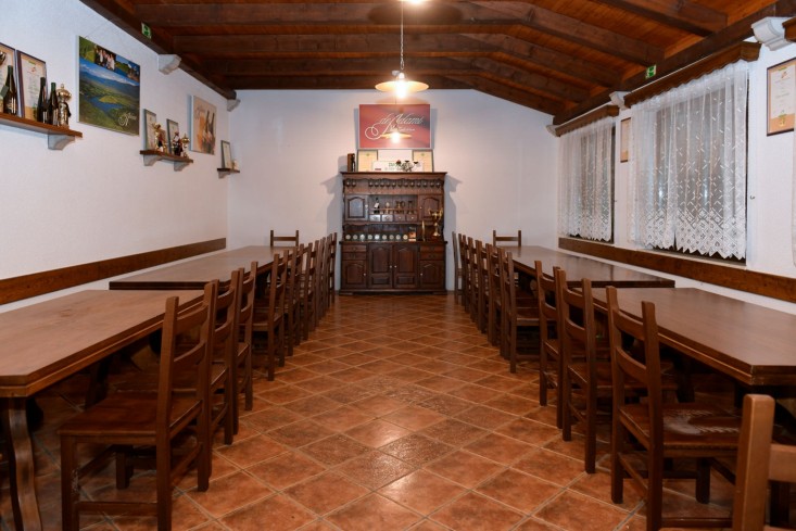 Zaloščan vina De Adami - degustacija vin v Vipavski dolini