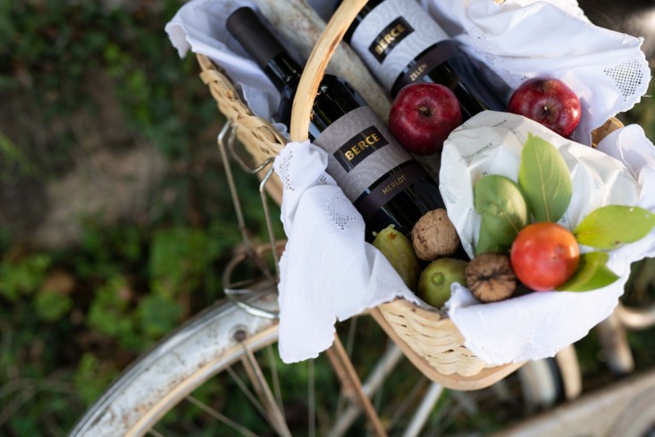 Buteljke Posestvo Berce v Vipavski dolini